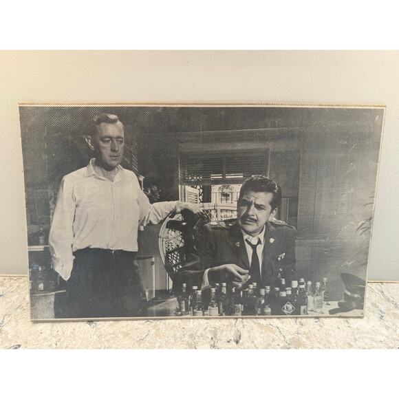 Vintage Other - Vintage Promo Still from the 1959 British Spy Comedy Film Our Man in Havana